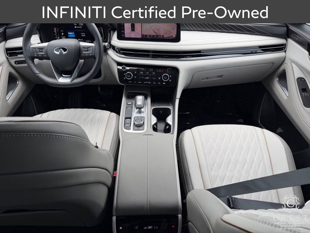 Certified 2026 INFINITI QX60 Autograph w/ Dark Cargo Package AWD/4WD image 14