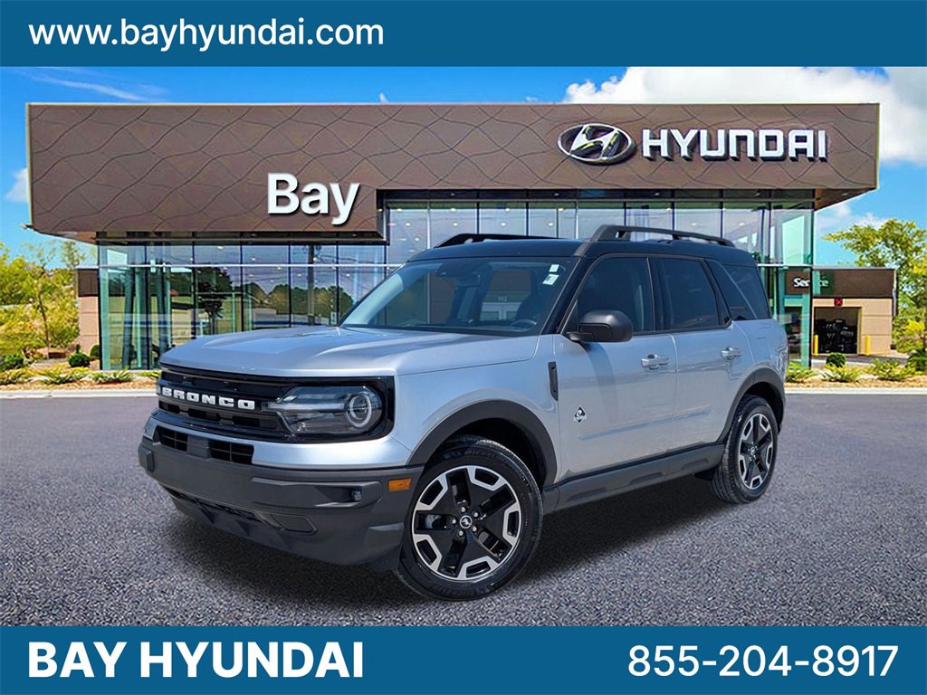 Used 2022 Ford Bronco Sport Outer Banks w/ Tech Package