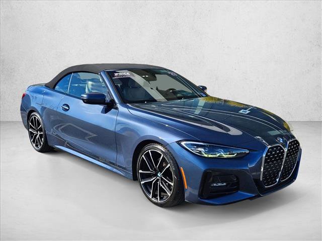 Used 2023 BMW 430i Convertible w/ M Sport Package image 3