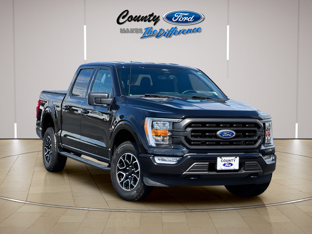 Used 2022 Ford F150 XLT w/ Equipment Group 302A High AWD/4WD image 1