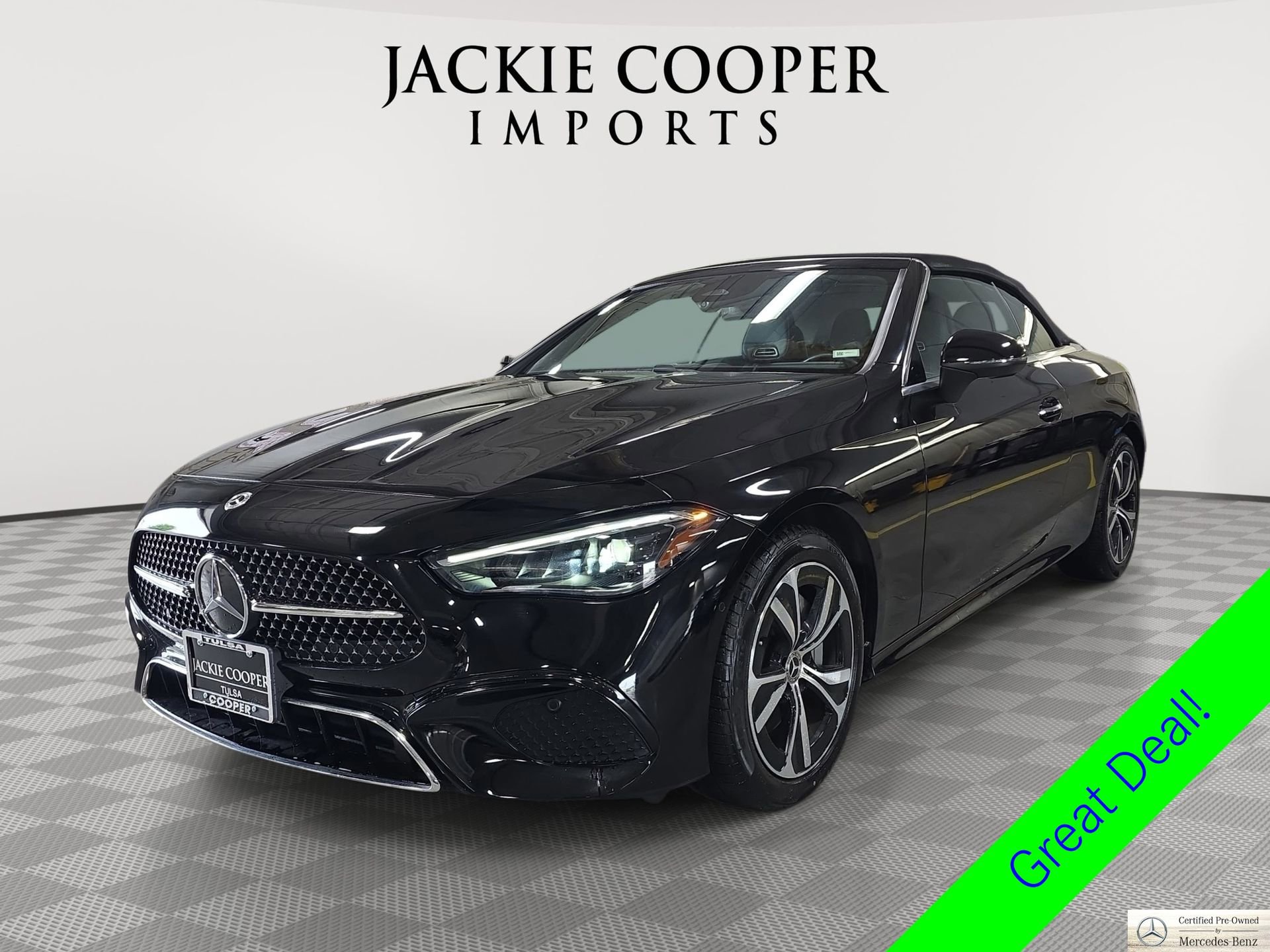 Used 2025 Mercedes-Benz CLE 300 4MATIC Cabriolet image 1