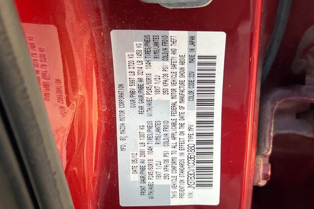 Used 2012 MAZDA CX-9 Touring w/ Moonroof & Bose Audio Pkg image 34