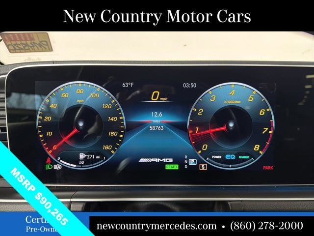 Certified 2022 Mercedes-Benz GLE 53 AMG 4MATIC image 27