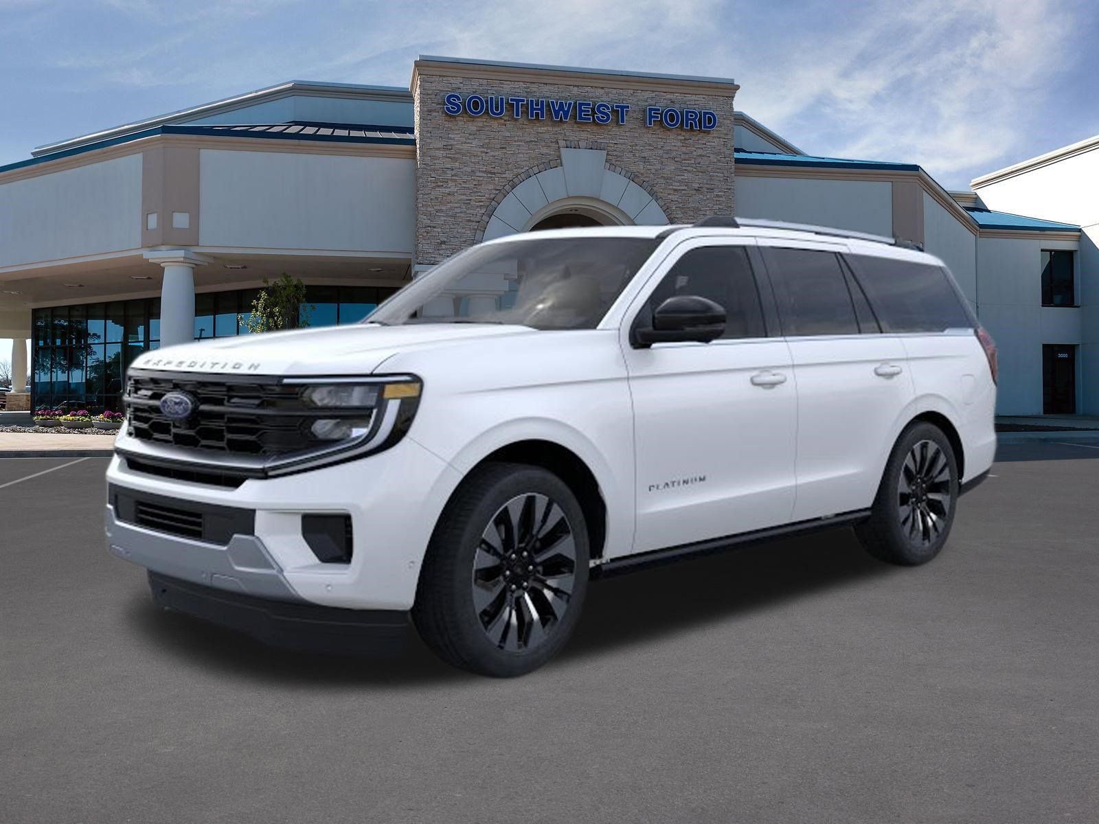 New 2026 Ford Expedition Platinum w/ Driver's Package AWD/4WD image 1