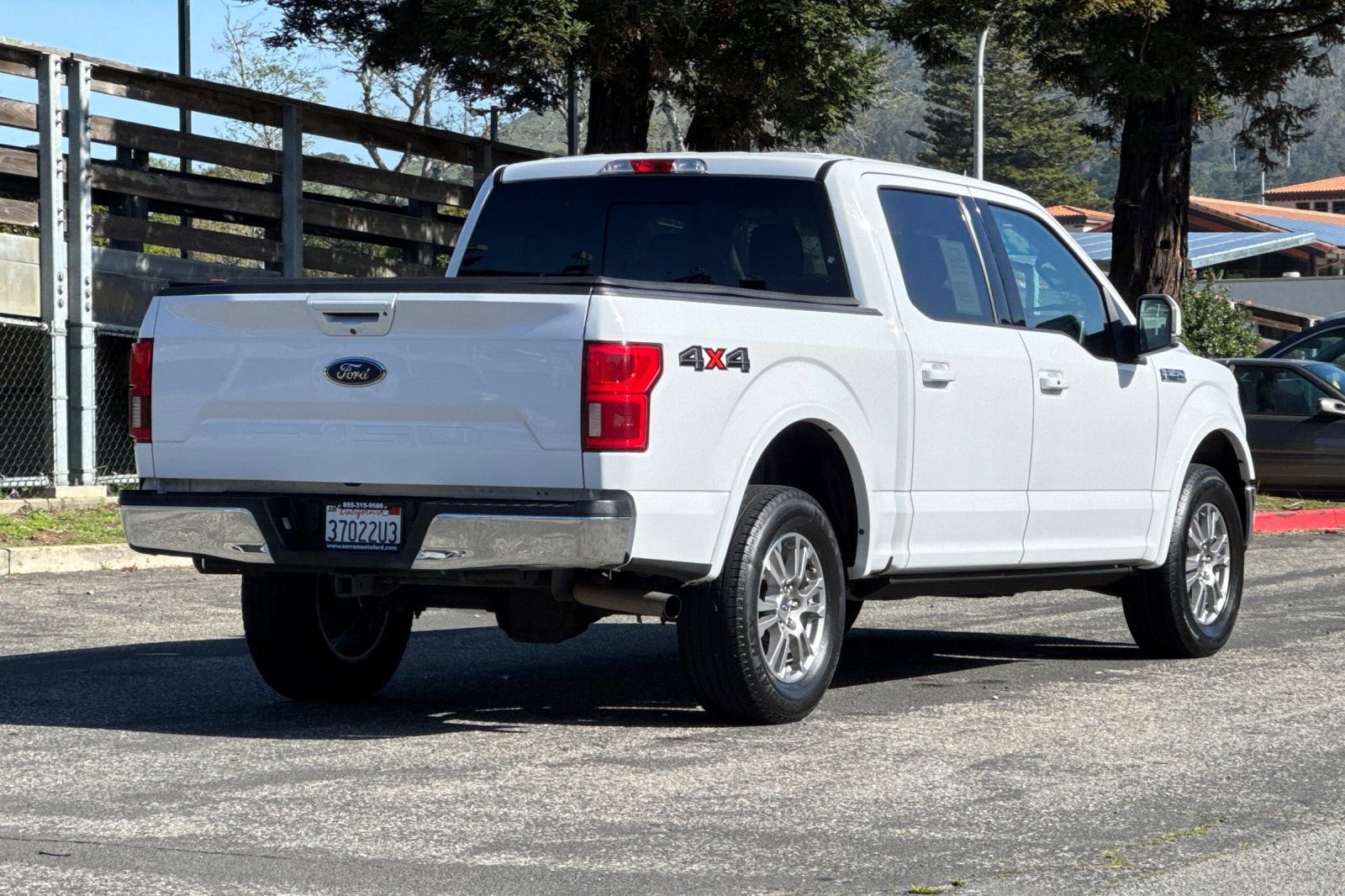 Used 2020 Ford F150 Lariat image 4