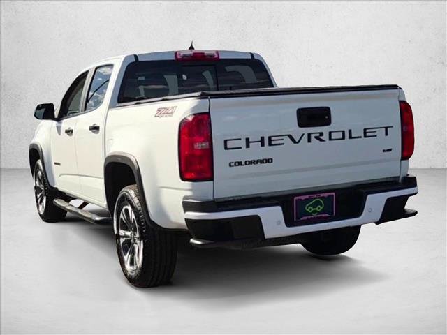 Certified 2022 Chevrolet Colorado Z71 AWD/4WD image 7