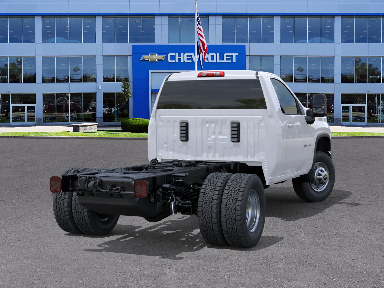 New 2025 Chevrolet Silverado 3500 W/T w/ WT Convenience Package image 4