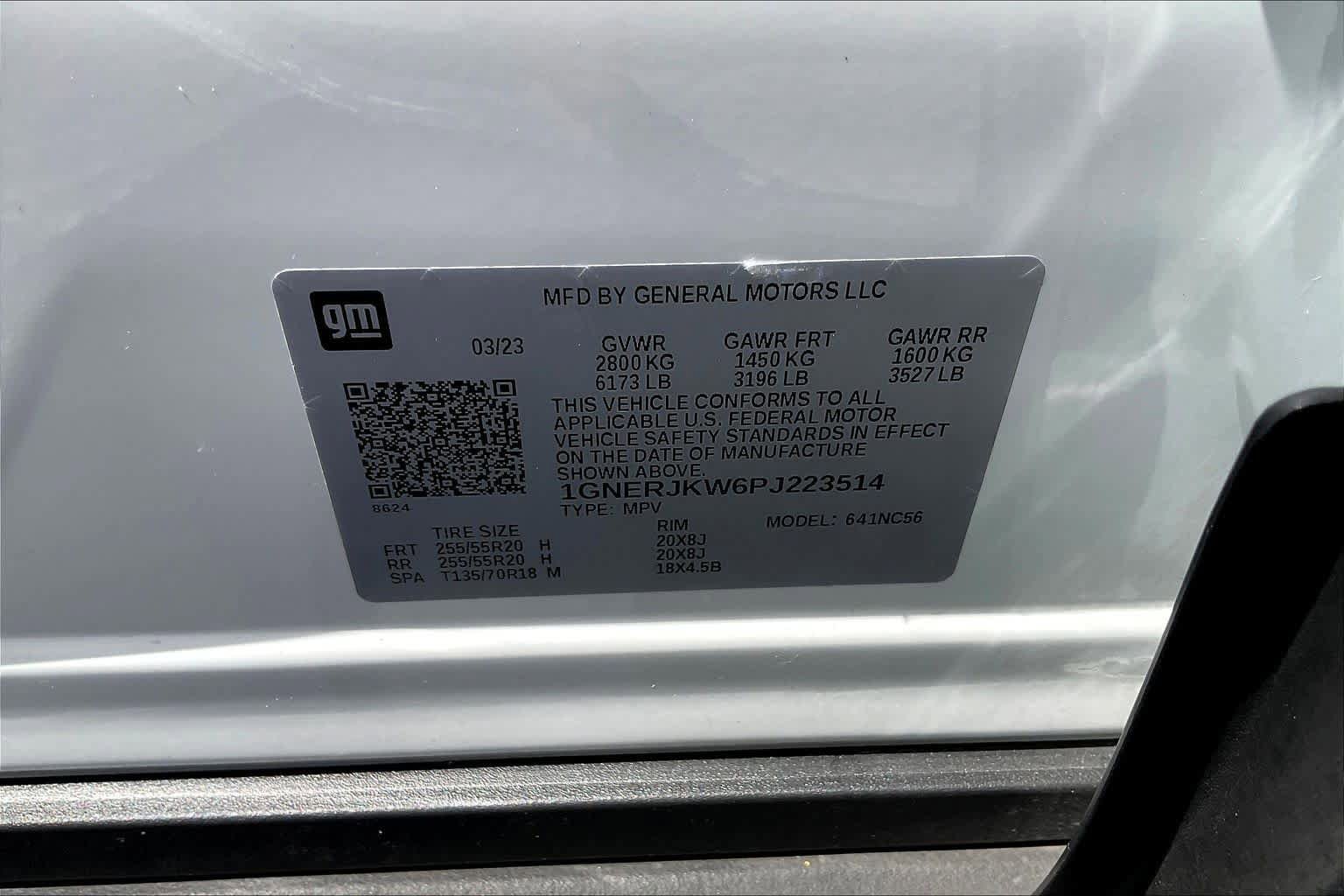 Certified 2023 Chevrolet Traverse RS FWD image 31