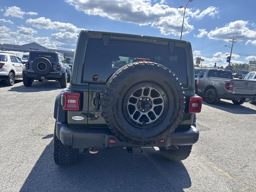 Used 2023 Jeep Wrangler Unlimited Rubicon 392 w/ Xtreme Recon 35" Tire Package AWD/4WD image 7