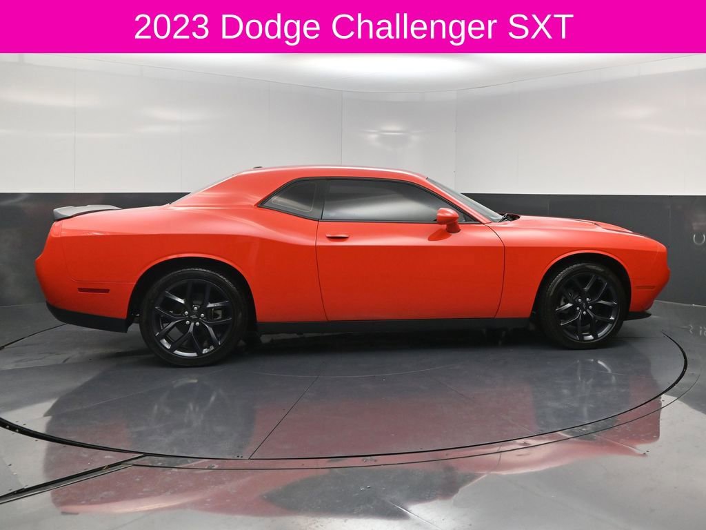 Used 2023 Dodge Challenger SXT w/ Blacktop Package image 4