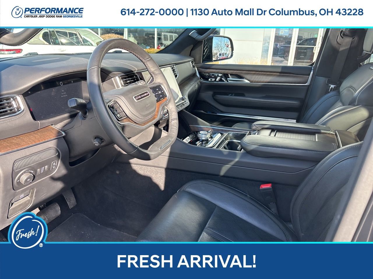 Used 2024 Jeep Grand Wagoneer Series II w/ Convenience Group III image 13