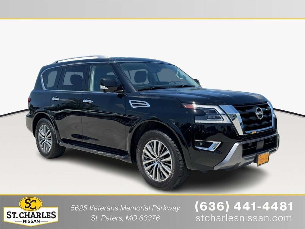 Used 2024 Nissan Armada SL w/ Captain's Chairs Package