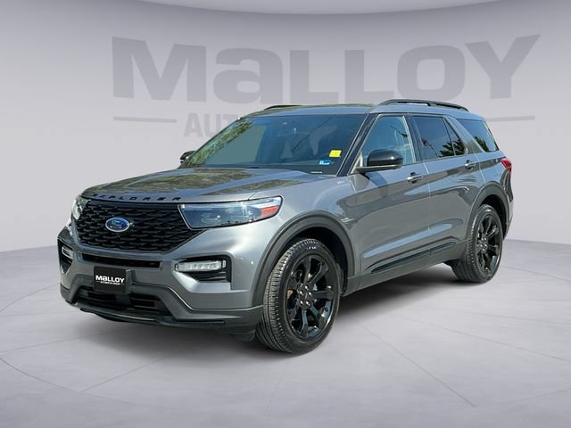 Used 2023 Ford Explorer ST-Line w/ Class IV Trailer Tow Package