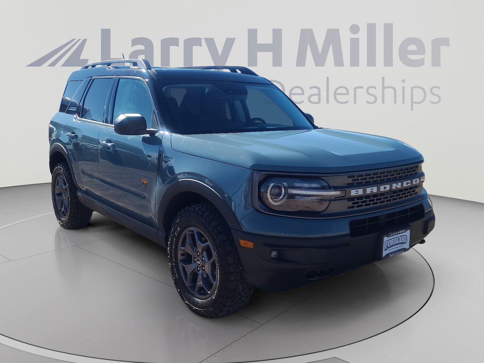 Used 2022 Ford Bronco Sport Badlands w/ Premium Package AWD/4WD image 7