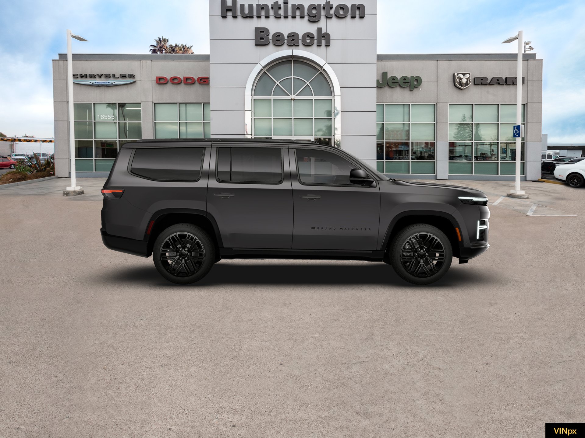New 2026 Jeep Grand Wagoneer Limited AWD/4WD image 9