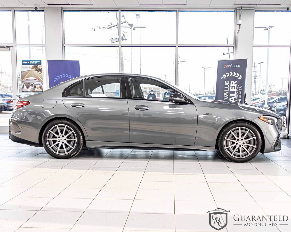 Used 2023 Mercedes-Benz C 43 AMG 4MATIC Sedan image 9