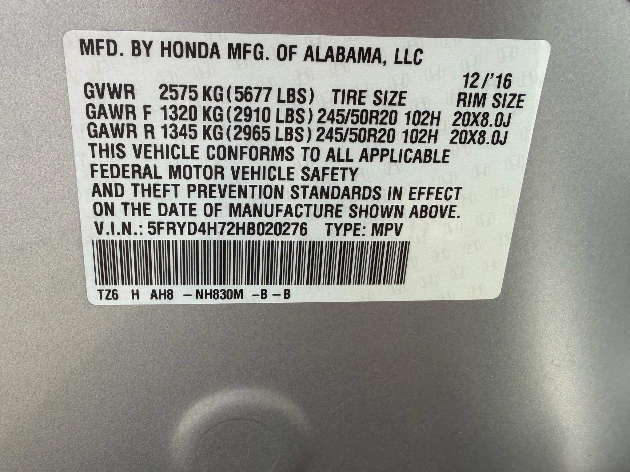 Used 2017 Acura MDX SH-AWD w/ Tech & Entertainment image 36