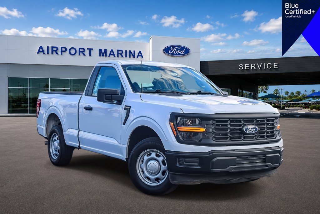 Certified 2024 Ford F150 XL