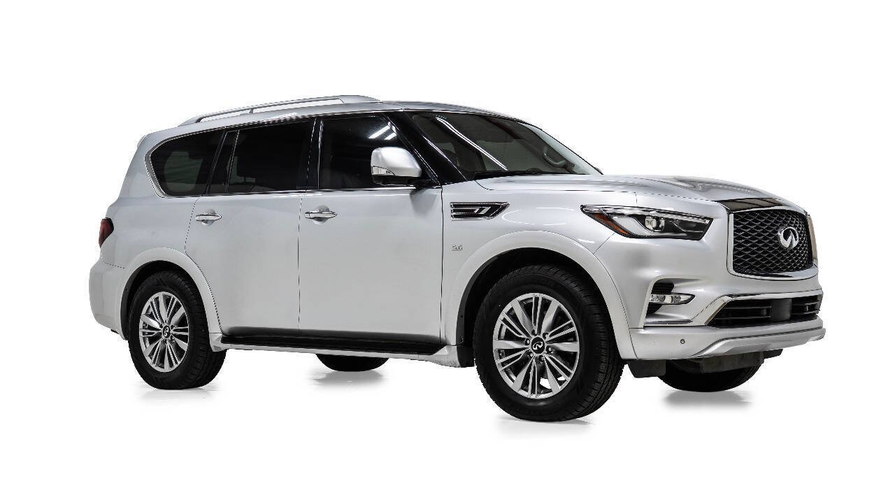 Used 2020 INFINITI QX80 Luxe w/ Proassist Package RWD image 1