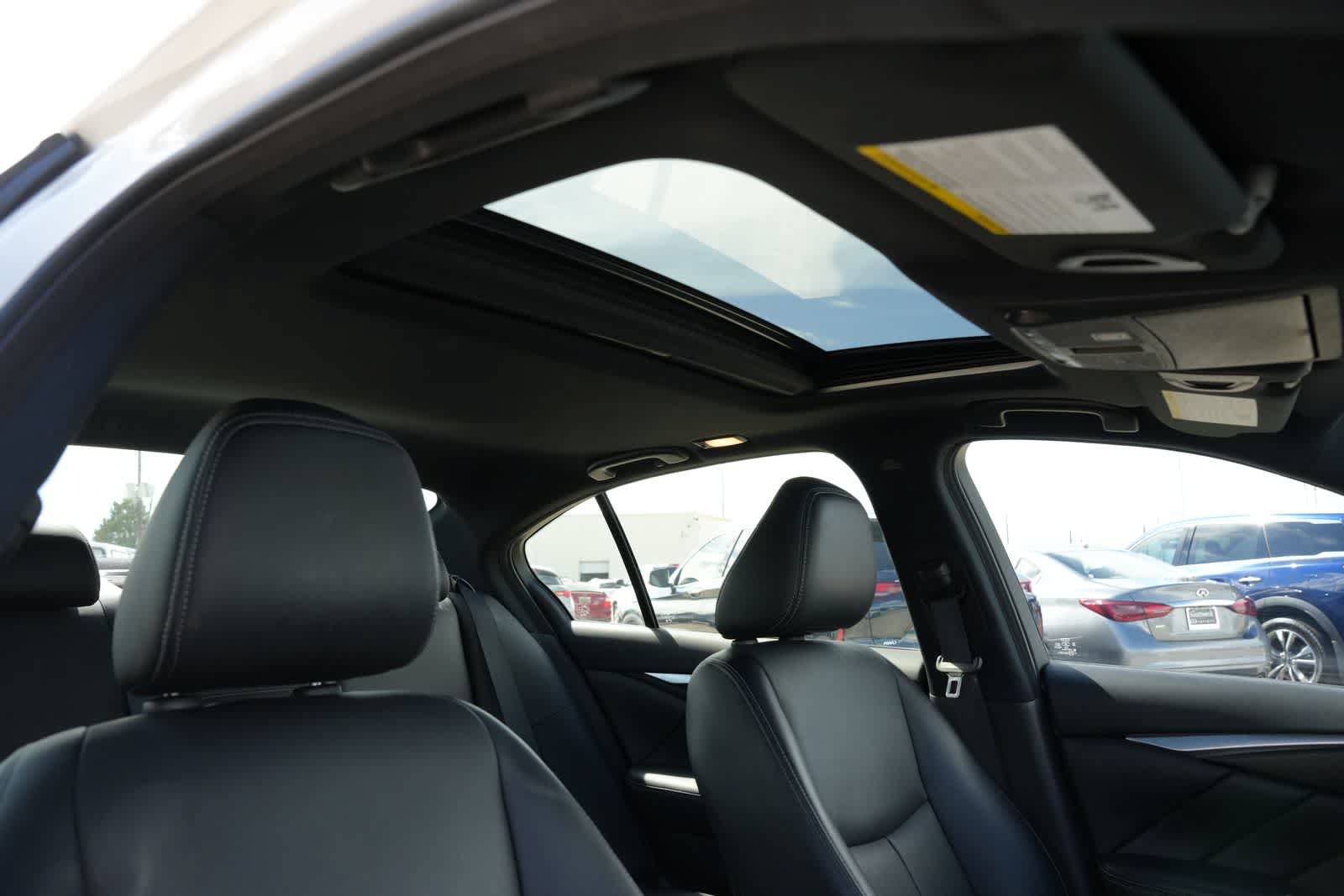 Certified 2023 INFINITI Q50 Sensory RWD image 23