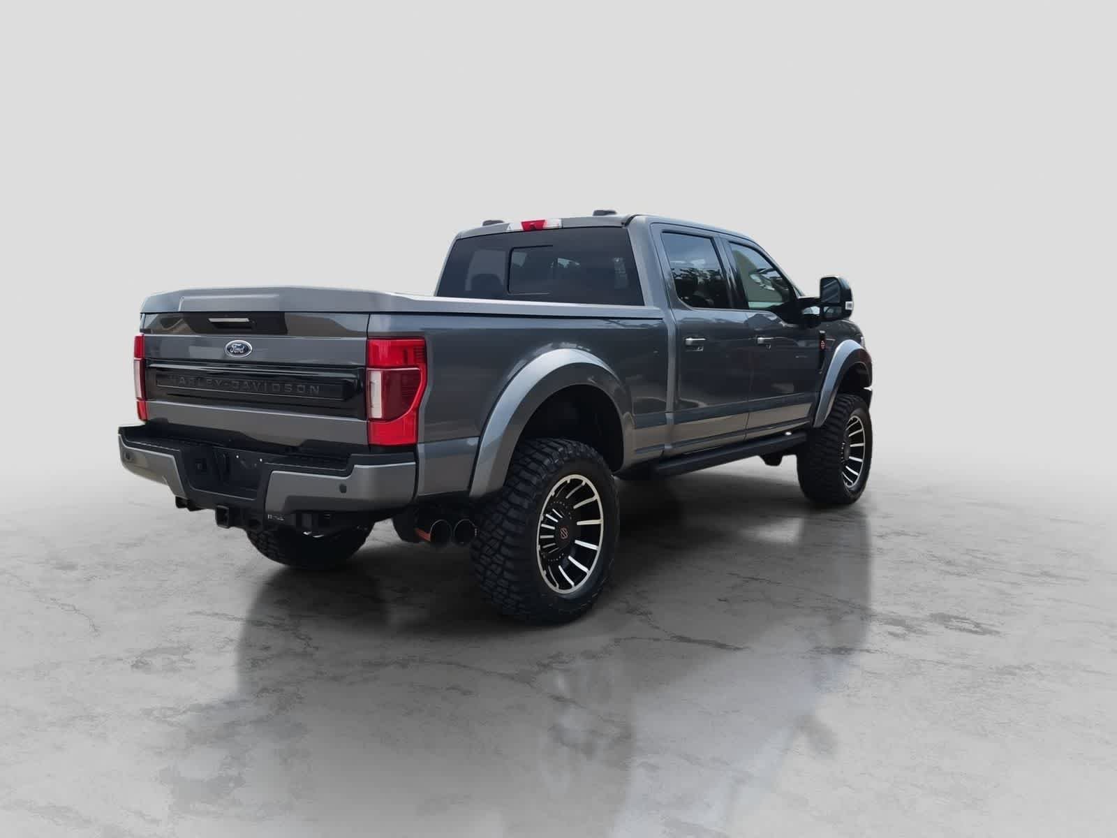 Used 2021 Ford F250 Lariat w/ Lariat Ultimate Package AWD/4WD image 8
