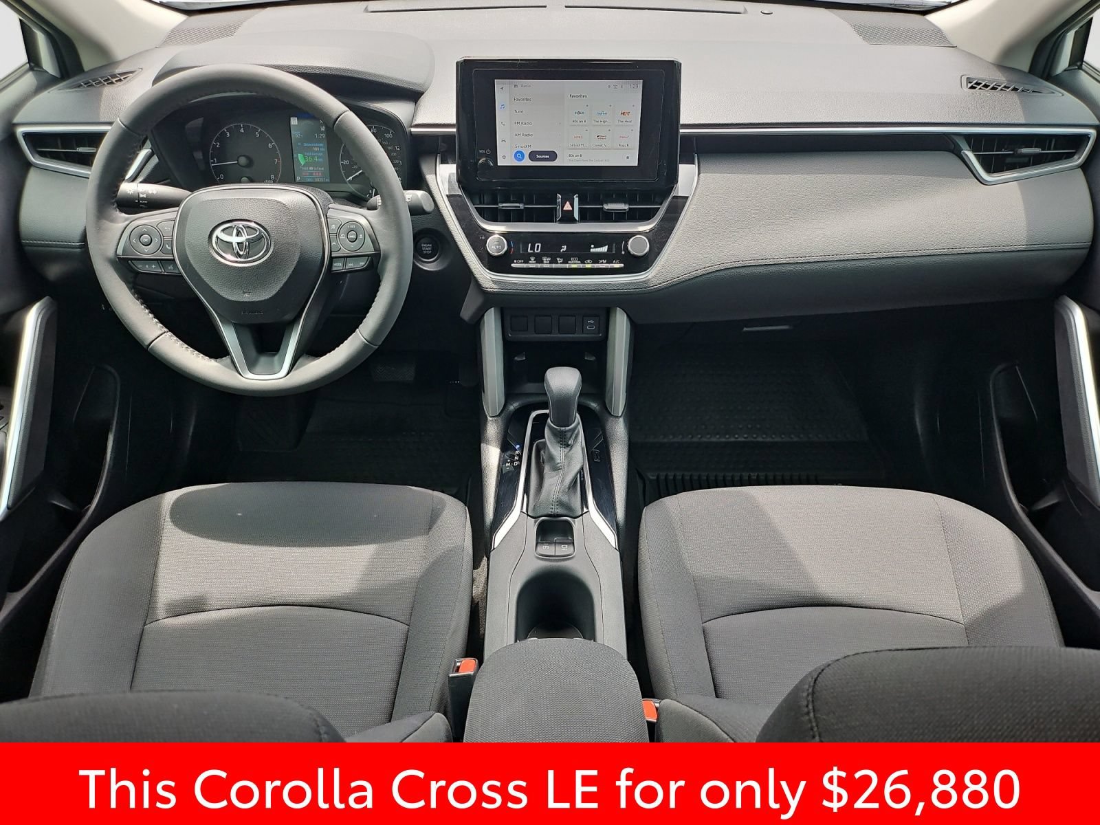 Used 2024 Toyota Corolla Cross LE w/ Moonroof Package FWD image 16