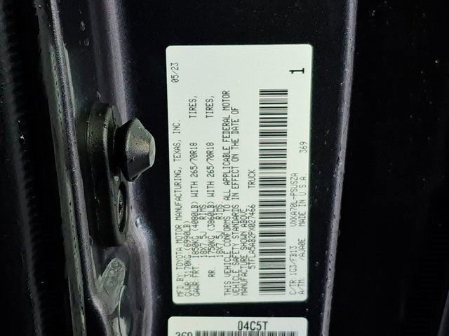 Used 2023 Toyota Tundra SR5 w/ SR5 Convenience Package image 23