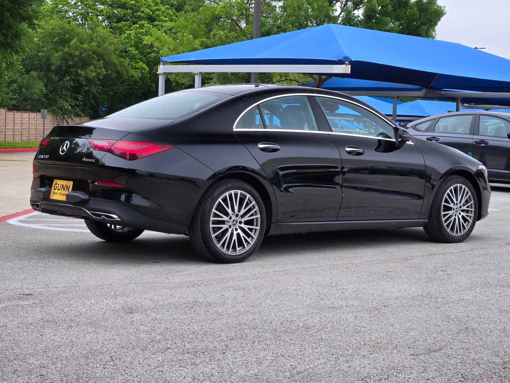 Used 2025 Mercedes-Benz CLA 250 4MATIC image 3
