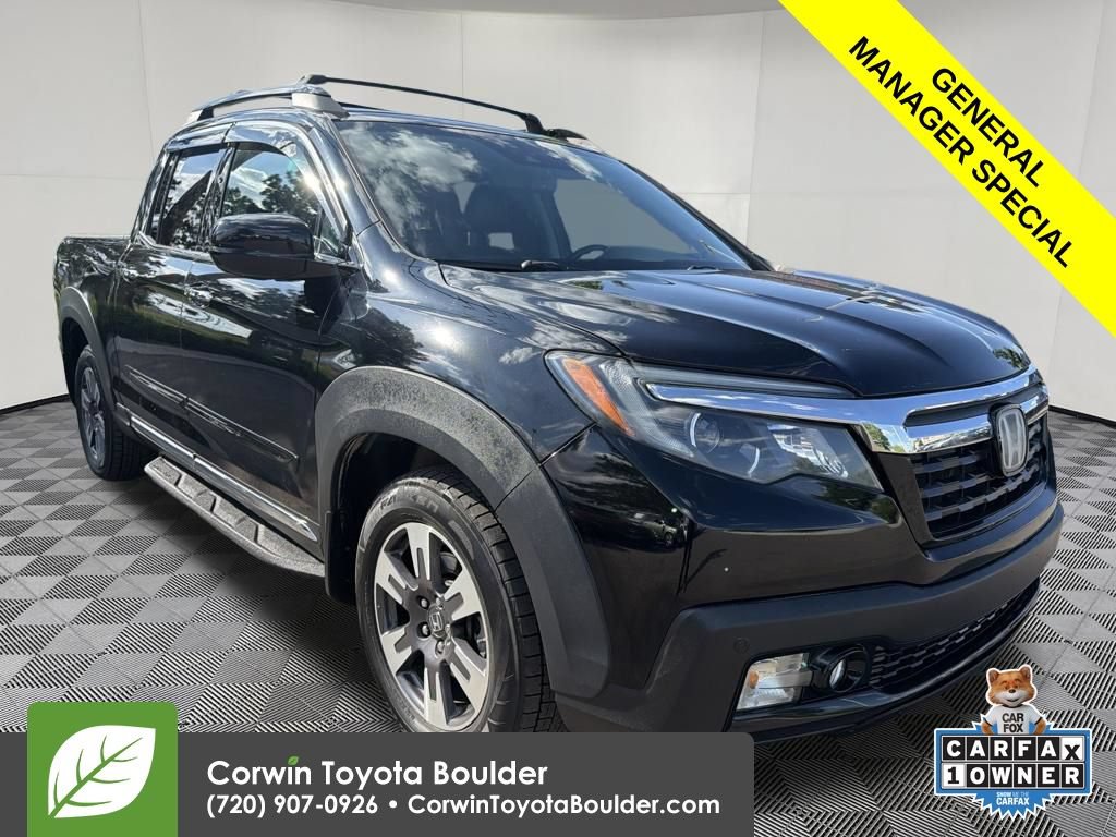Used 2018 Honda Ridgeline RTL-E