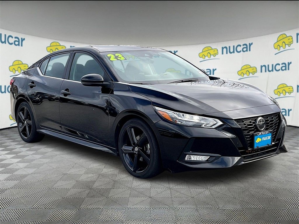 Used 2023 Nissan Sentra SR w/ Midnight Edition Package image 1