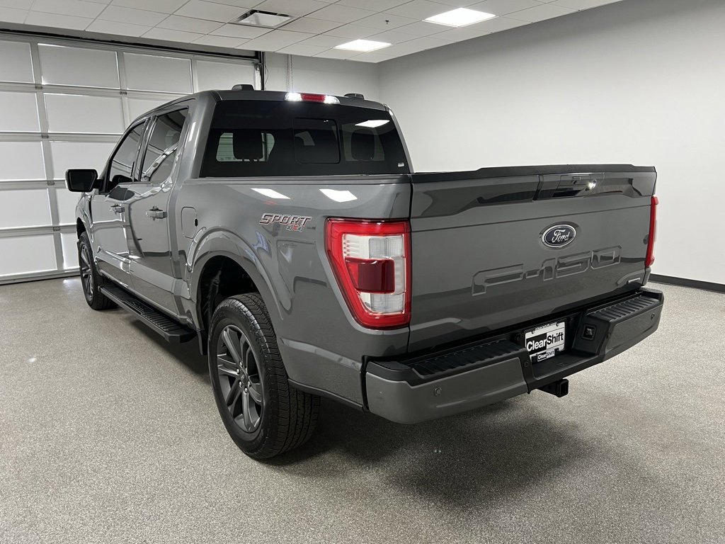 Used 2023 Ford F150 Lariat w/ Equipment Group 502A High image 10