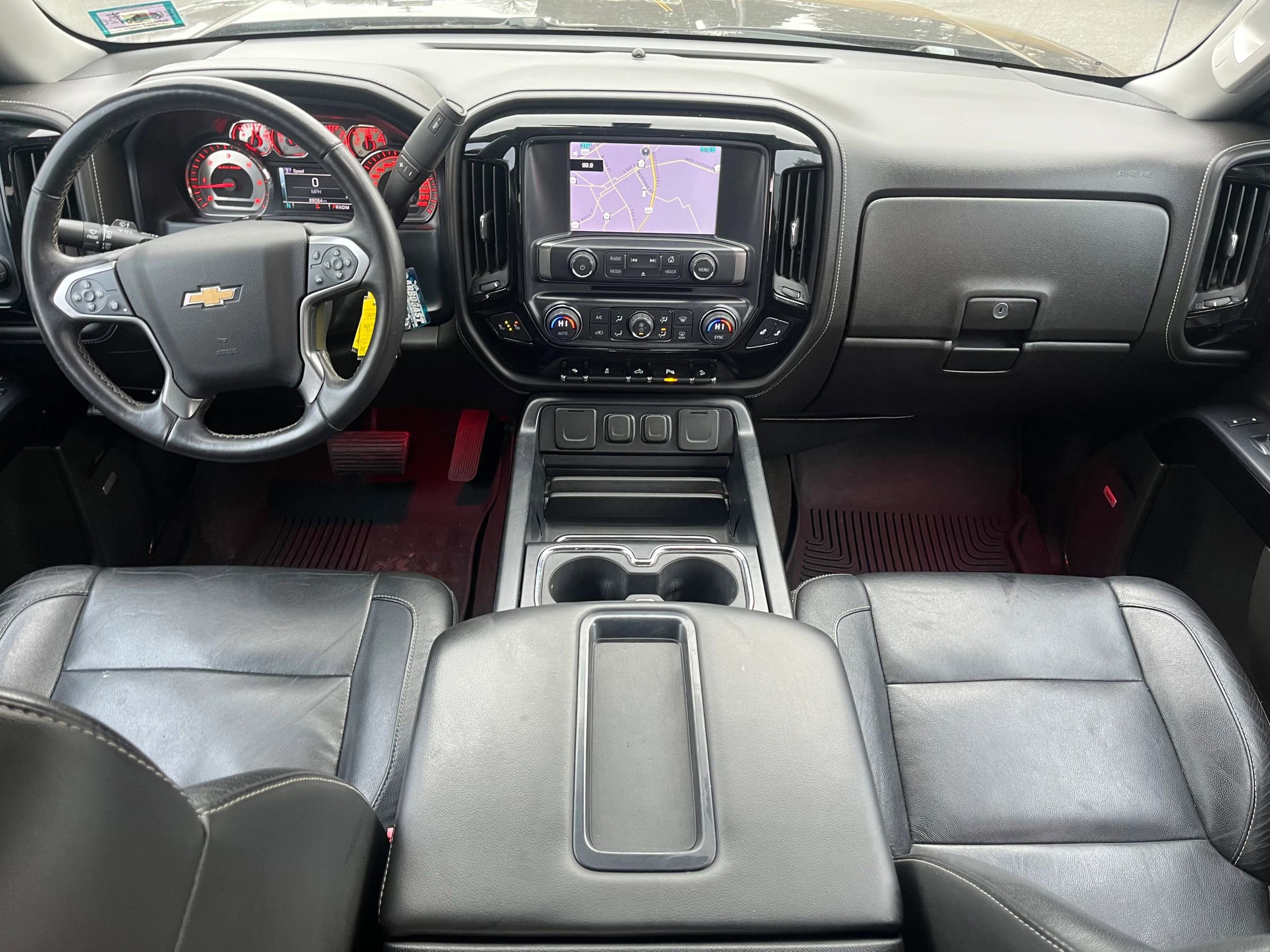 Used 2015 Chevrolet Silverado 1500 LTZ Z71 w/ LTZ Plus Package image 7