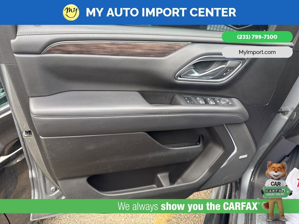 Used 2021 Chevrolet Tahoe LT w/ Rear Media and Nav Package image 10