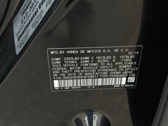Used 2015 Honda Fit LX image 30