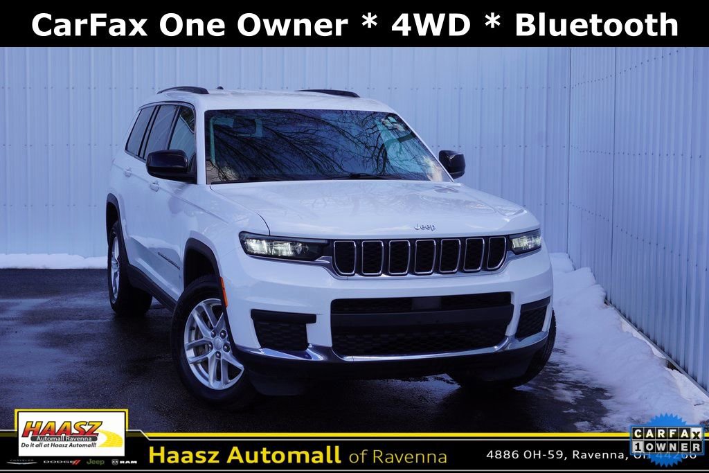 Used 2023 Jeep Grand Cherokee L Laredo image 1