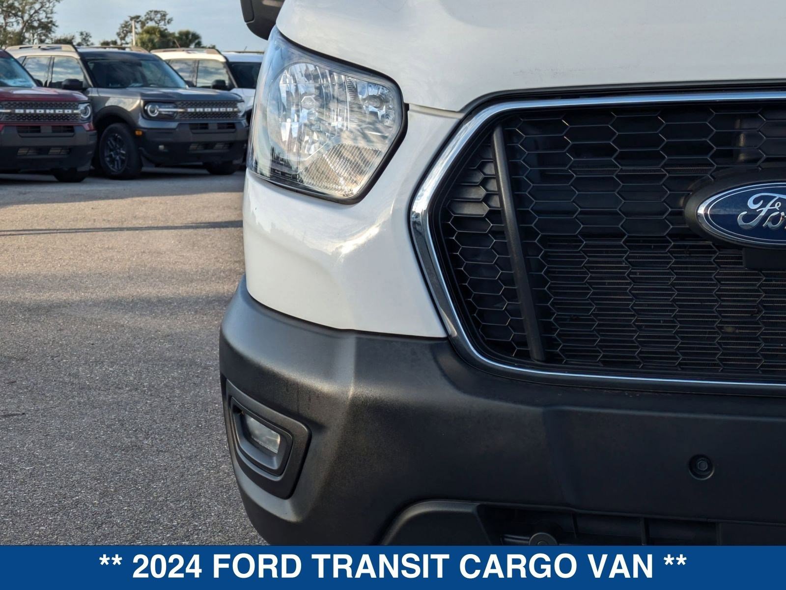 Certified 2024 Ford Transit 250 Low Roof w/ Exterior Upgrade Package image 9
