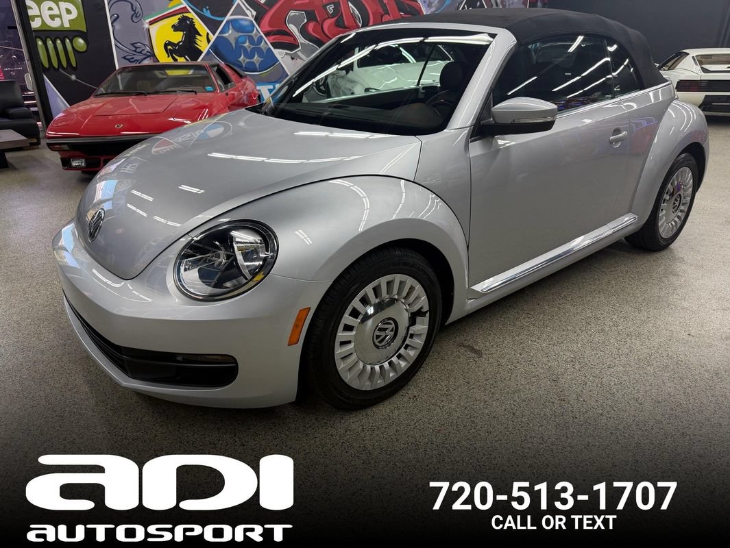 Used 2016 Volkswagen Beetle 1.8T S FWD image 1