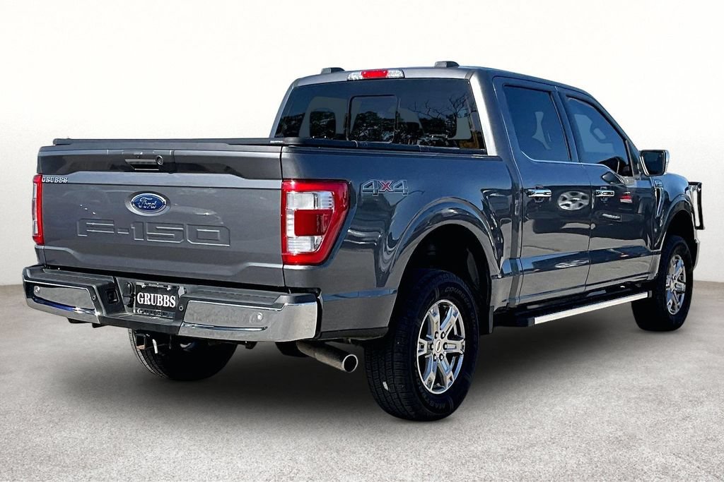 Used 2023 Ford F150 Lariat AWD/4WD image 2