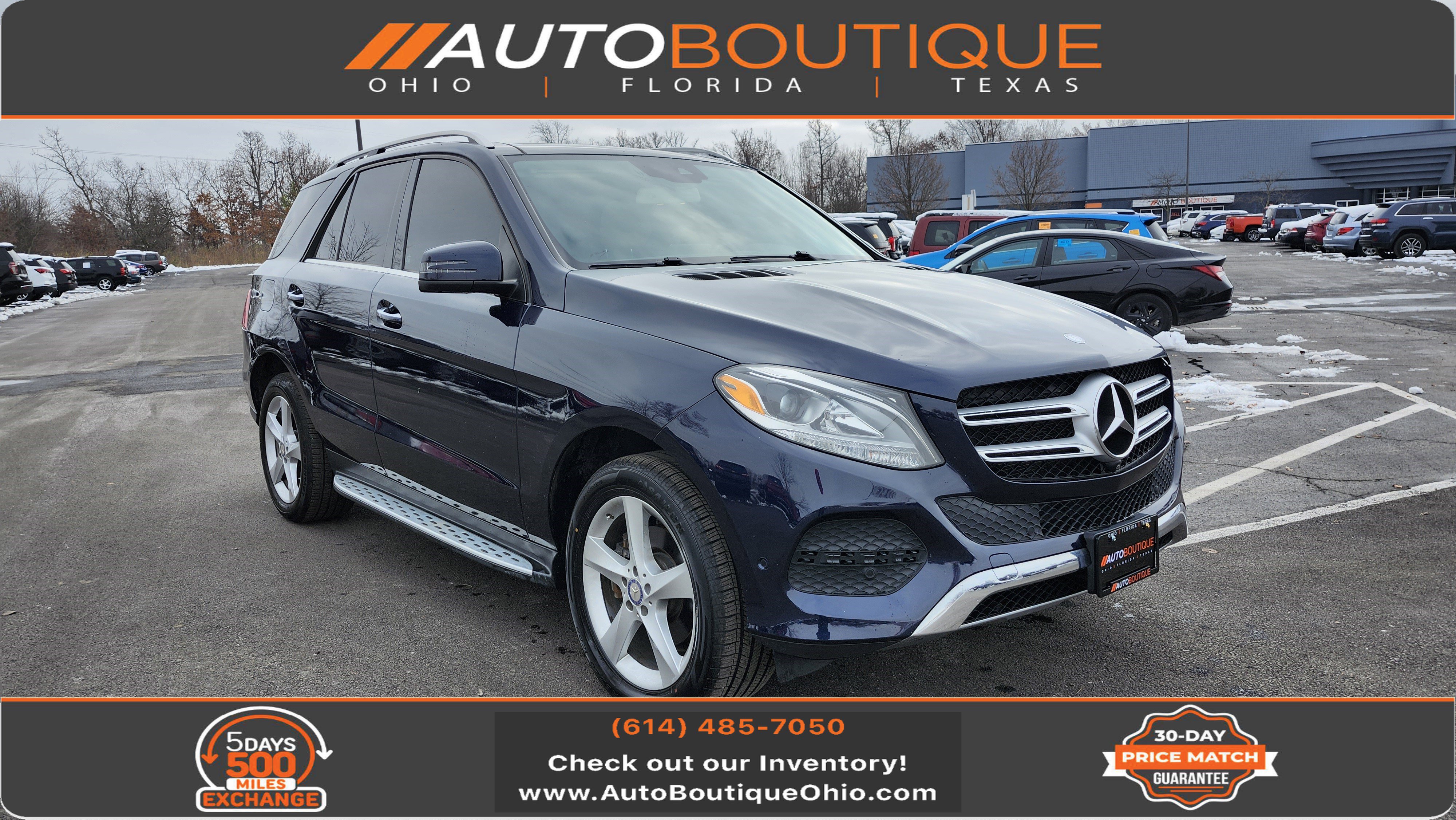 Used 2017 Mercedes-Benz GLE 350 4MATIC w/ Premium 1 Package