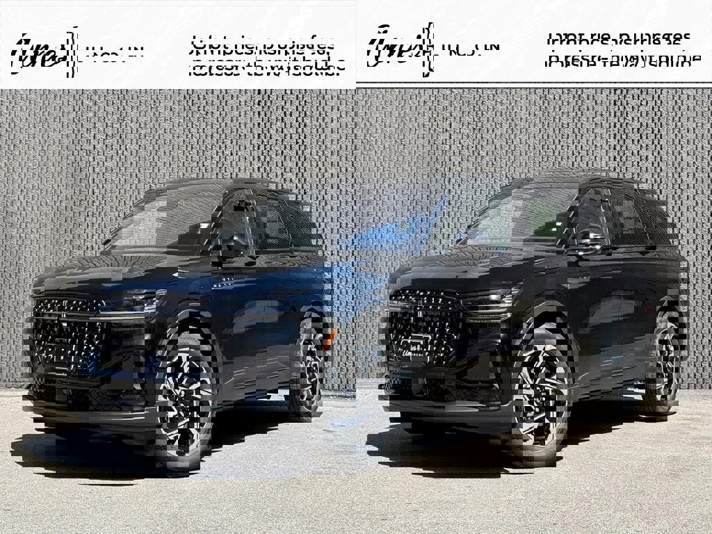 New 2025 Lincoln Nautilus Premier w/ Equipment Group 102A