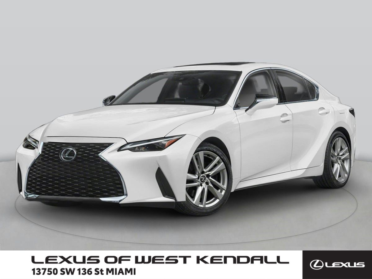 Used 2024 Lexus IS 300 w/ Premium Package image 1