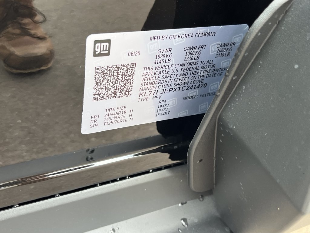 New 2026 Chevrolet Trax RS w/ Driver Confidence Package FWD image 29