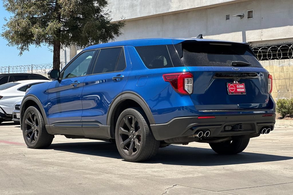 Used 2022 Ford Explorer ST w/ Equipment Group 401A AWD/4WD image 7