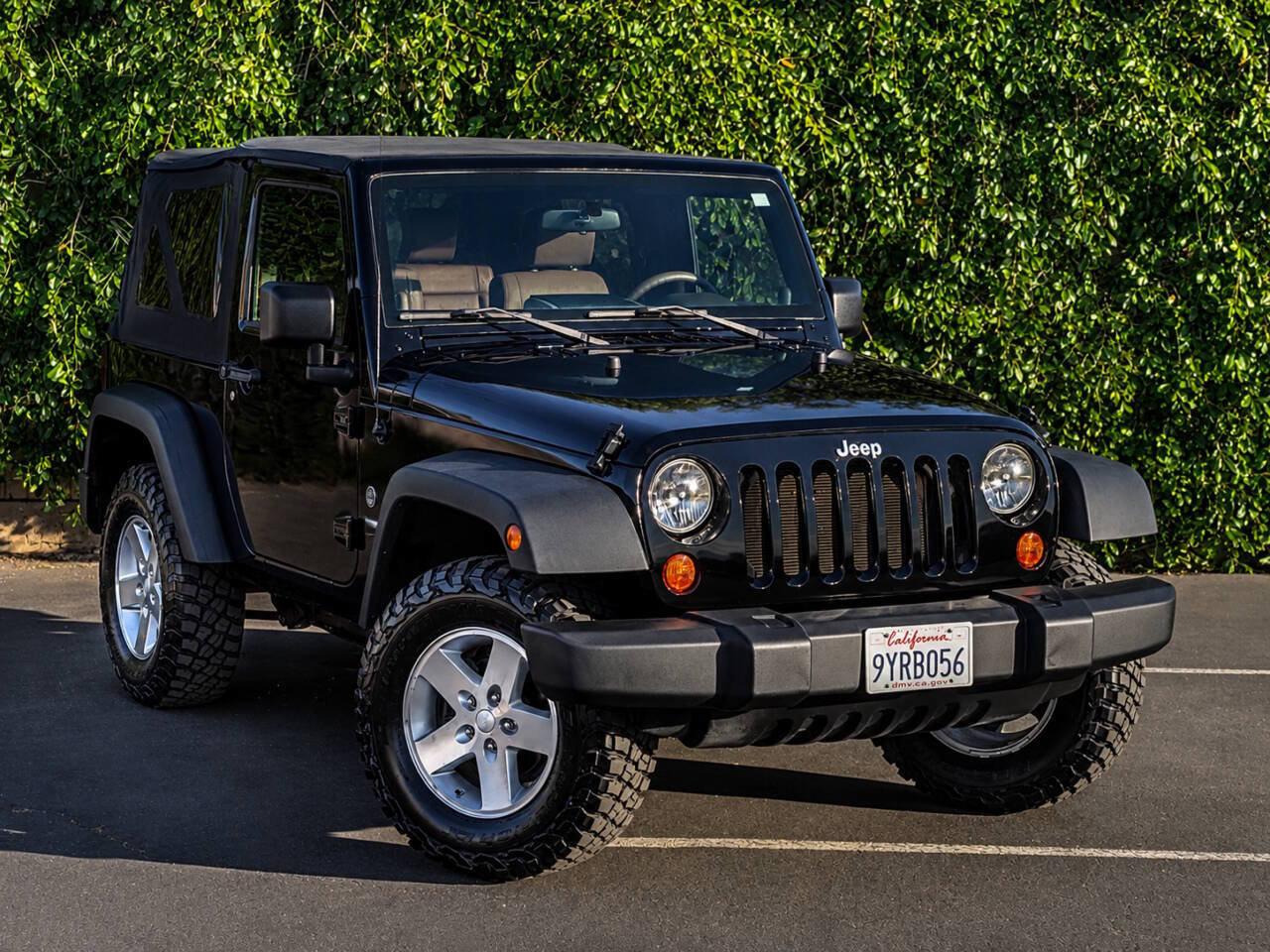 Used 2009 Jeep Wrangler X w/ 32" Tire & Wheel Group
