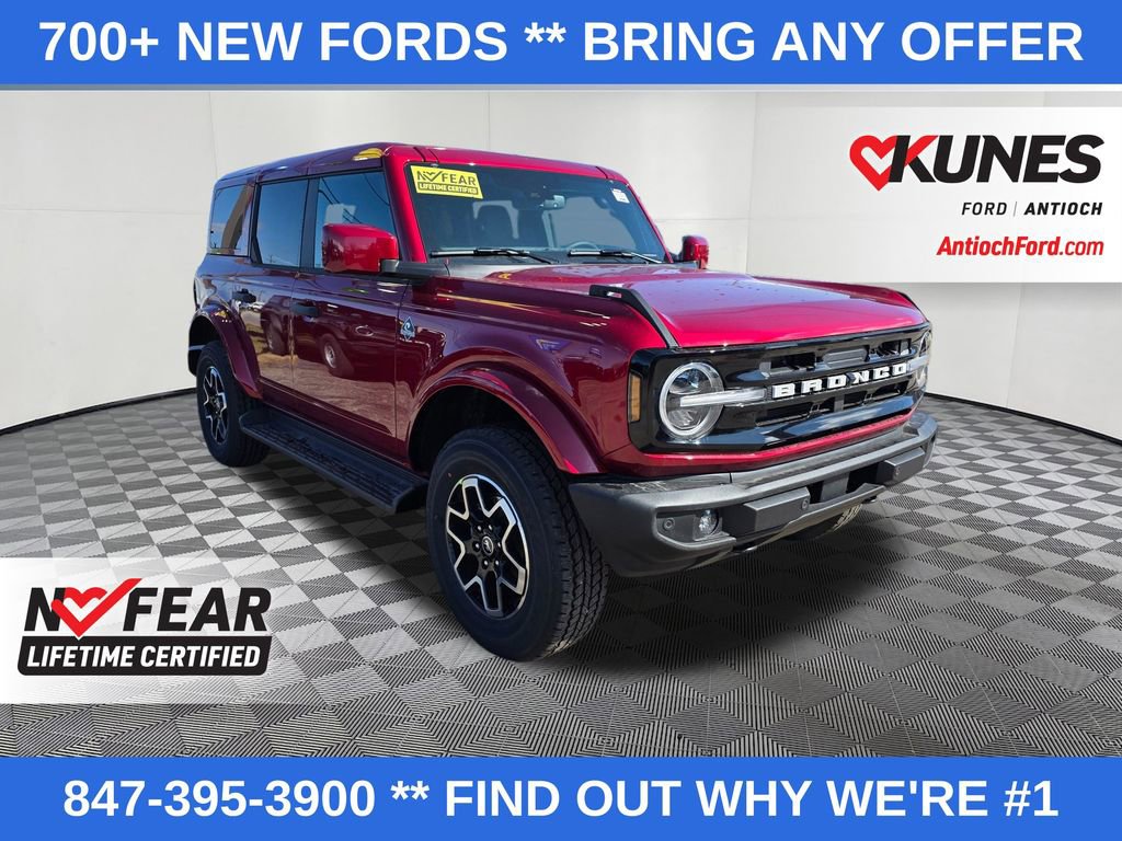 New 2026 Ford Bronco Outer Banks