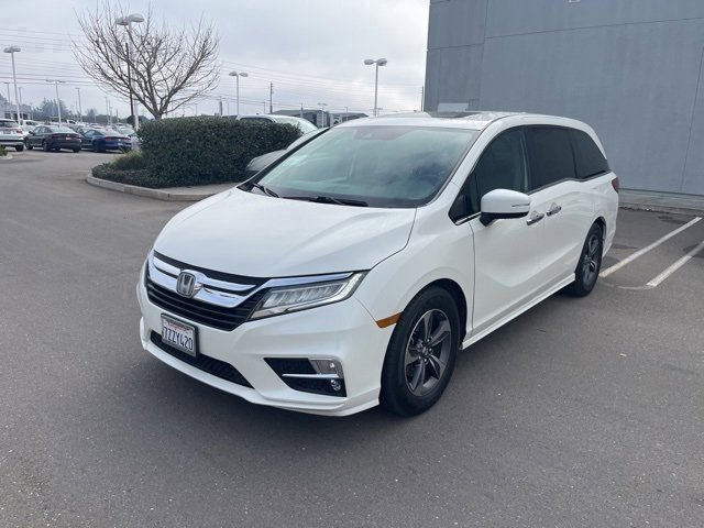 Used 2018 Honda Odyssey Elite image 1