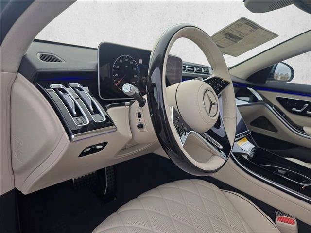 New 2026 Mercedes-Benz S 580 4MATIC Sedan image 8