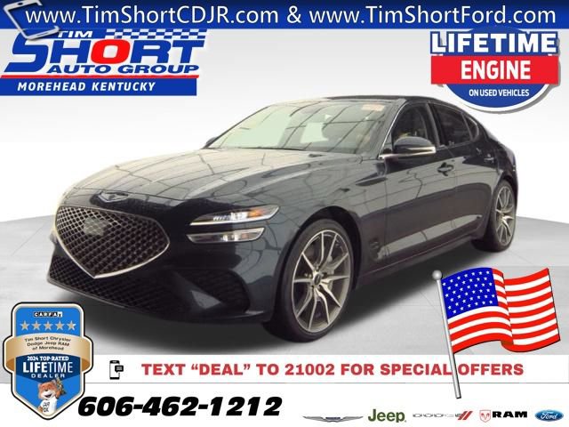Used 2025 Genesis G70 2.5T AWD/4WD image 1