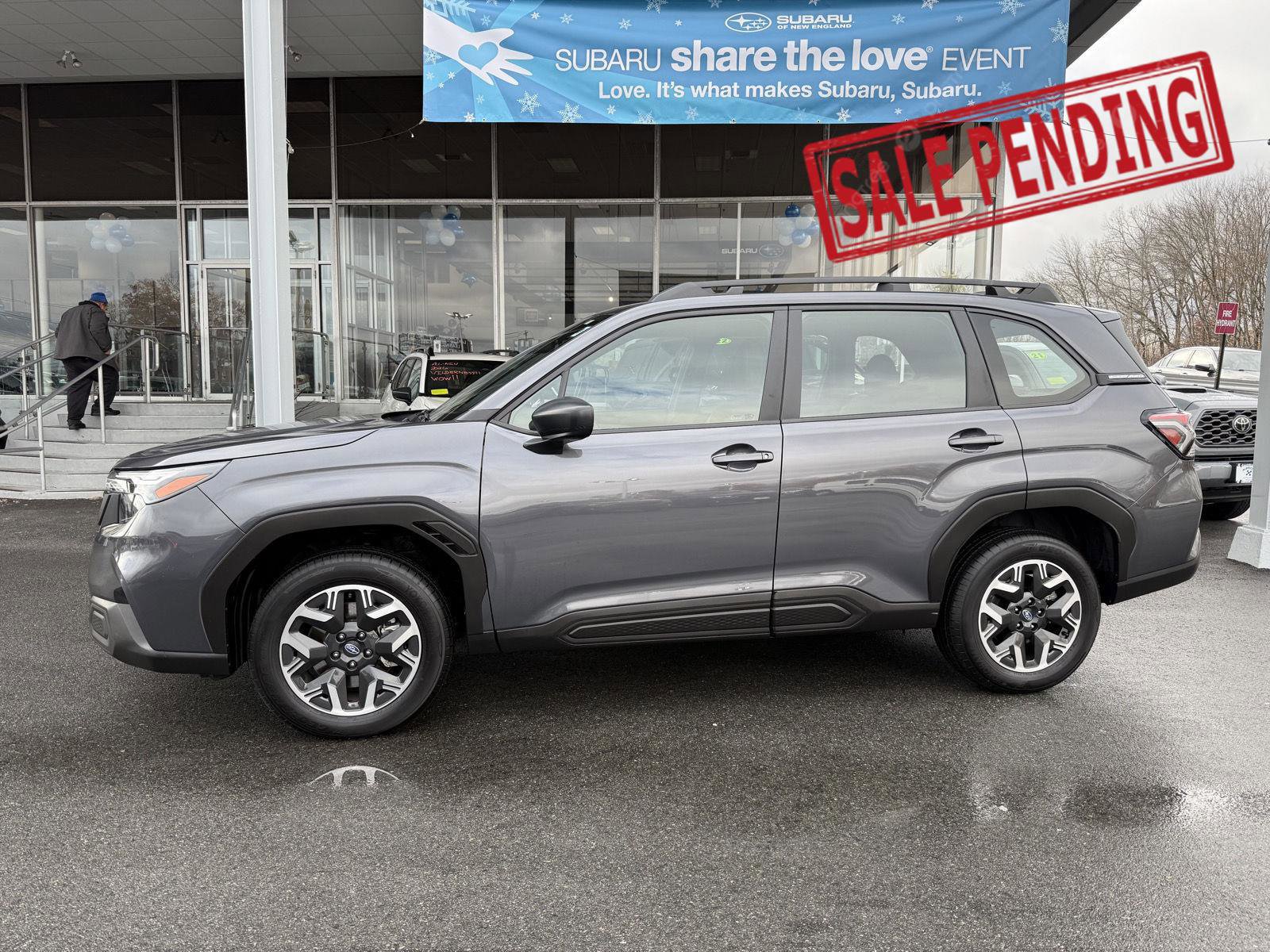 Certified 2025 Subaru Forester