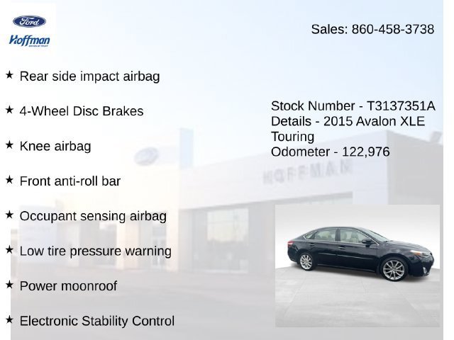 Used 2015 Toyota Avalon XLE Touring FWD image 20